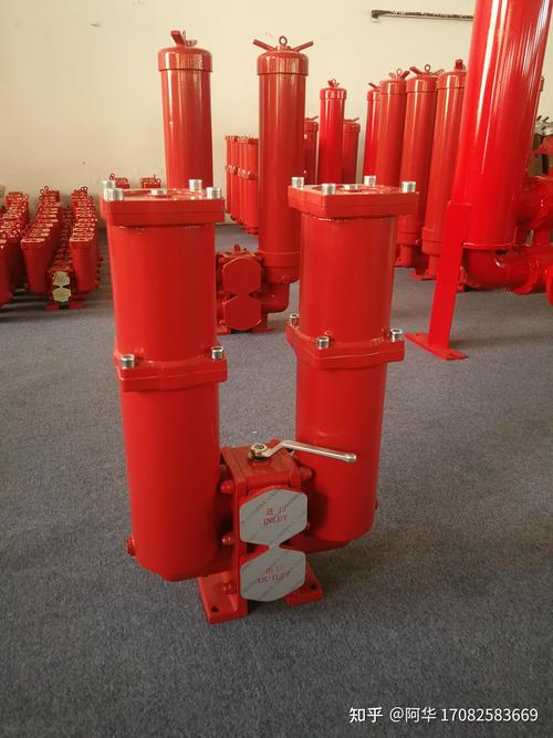 工厂专业生产设计双筒过滤器用于润滑设备稀油站液压站17082583669