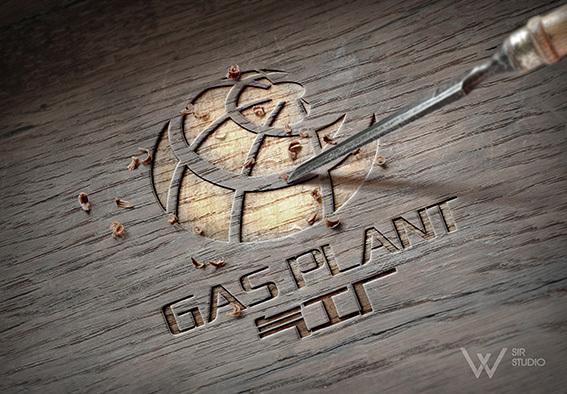 北京汇龙昌海科贸旗下气工厂(gas plant)产品logo设计,产品